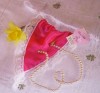 pure silk hot pink g string